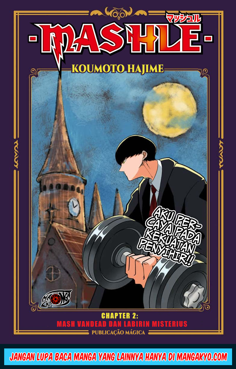 Mashle: Magic and Muscles chapter 2